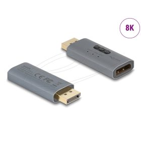 Delock DisplayPort EDID emulátor 8K (64328)