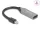 Delock Mini DisplayPort HDMI adapterhez 8K HDR-rel (64331)