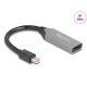 Delock Mini DisplayPort HDMI adapterhez 8K HDR-rel (64331)