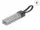 Delock 4 portos USB Hub 5 Gbps A-típusú USB vagy USB Type-C  porttal átlátszó házban