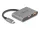Delock 3 port USB Hub 10 Gbps USB Type-C  csatlakozóval - 1 x USB Type-C  + 2 x A-típusú USB csatlakozó