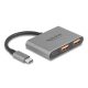Delock 3 port USB Hub 10 Gbps USB Type-C  csatlakozóval - 1 x USB Type-C  + 2 x A-típusú USB csatlakozó