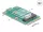 Delock Mini PCIe apa - M.2 kulcs E csatlakoztató adapter (64338)