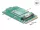 Delock Mini PCIe apa - M.2 kulcs A csatlakoztató adapter (64339)