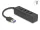 Delock USB Hub 4 porttal USB 5 Gbps 4 x A-típusú USB csatlakozóval fekete