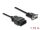 Delock Adapterkábel OBD-2 dugó   Sub-D 9 tűs aljzat, csavaros rögzítéssel, 1,15 m