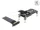 Delock PCI Express 3.0 x4   M.2 M kulcsos adapter ventilátorral és 10 cm-es kábellel