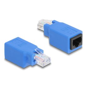 Delock RJ45 rollover adapter apa - anya