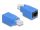 Delock RJ45 rollover adapter apa - anya