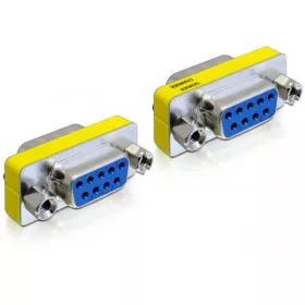 Delock adapter Gender Changer Sub-D9 anya / anya