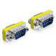 Delock DL65009 Gender Changer Sub-D9 male / male adapter
