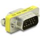 Delock DL65010 Gender Changer VGA male-male adapter