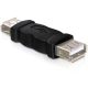 Delock DL65012 Gender Changer USB-A female -> USB-A female adapter