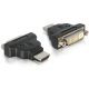 Delock DL65020 HDMI male -> DVI-25tűs female adapter