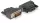 Delock DL65024 DVI-25 tűs male -> HDMI female adapter