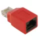 Delock DL65025 RJ45 Crossover adapter male - female