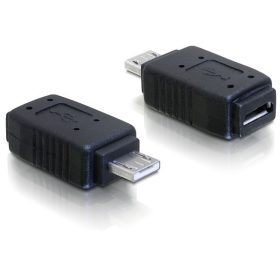   Delock adapter USB micro-A+B female --> USB micro A-male (65032)