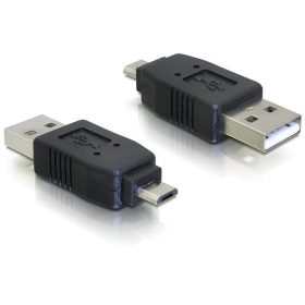 Delock adapter USB micro-B male --> USB2.0 A-male (65036)