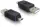 Delock adapter USB micro-B male --> USB2.0 A-male (65036)