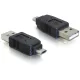 Delock adapter USB micro-B male --> USB2.0 A-male (65036)