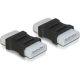 Delock DL65044 4 tűs Molex male-male adapter