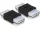 Delock DL65045 4 tűs Molex female-female adapter