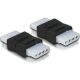 Delock DL65045 4 tűs Molex female-female adapter