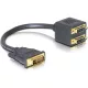 Delock DL65051 DVI25 male -> 2x DVI25 female adapter
