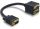 Delock DL65060 VGA male -> 2x VGA female adapter