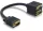 Delock DL65060 VGA male -> 2x VGA female adapter