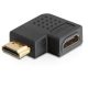 Delock DL65076 HDMI male -> HDMI male 90° jobbra elforgatott adapter