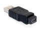 Delock DL65094 Gender Changer mini USB-B 5-pin female adapter