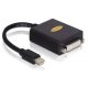 Delock DL65098 mini Displayport -> DVI 24+5 pin female adapter