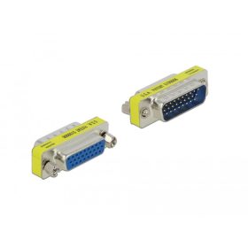   Delock HD/DB 26 tűs port helyettesítő átalakító apa - anya (65111)