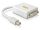 Delock DL65129 mini Displayport > DVI 24+5 pin female adapter