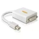 Delock DL65129 mini Displayport > DVI 24+5 pin female adapter