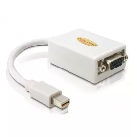   Delock DL65130 mini Displayport -> VGA 15 pin female adapter