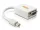 Delock DL65130 mini Displayport -> VGA 15 pin female adapter