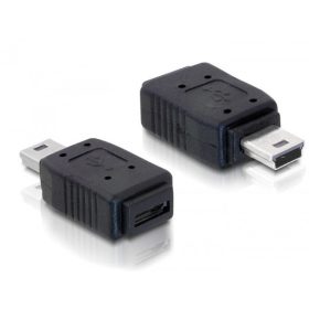   Delock DL65155 USB mini male --> USB micro-A+B female adapter