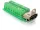 Delock DL65168 HDMI (anya) – 20 tűs sorkapocs adapter