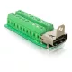 Delock DL65168 HDMI (anya) – 20 tűs sorkapocs adapter