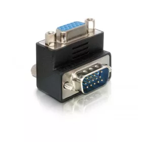   Delock DL65171 VGA male - female 90°-ban jobbra elforgatott adapter