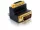Delock DL65173 DVI 29 tűs male-female 90°-ban elforgatott adapter