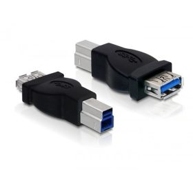 Delock DL65179 USB 3.0-B male -> USB 3.0-A female adapter