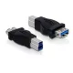Delock DL65179 USB 3.0-B male -> USB 3.0-A female adapter