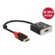 Delock Aktív DisplayPort 1.4 - HDMI átalakító 4K 60 Hz HDR (65207)