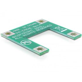   Delock Mini PCI Express (fél méret -> teljes méret) átalakító, 30x30 mm (65228)