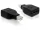 Delock DL65238 Displayport mini male -> Displayport female adapter