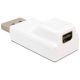 Delock DL65240 Displayport male -> Displayport mini female adapter