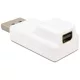 Delock DL65240 Displayport male -> Displayport mini female adapter